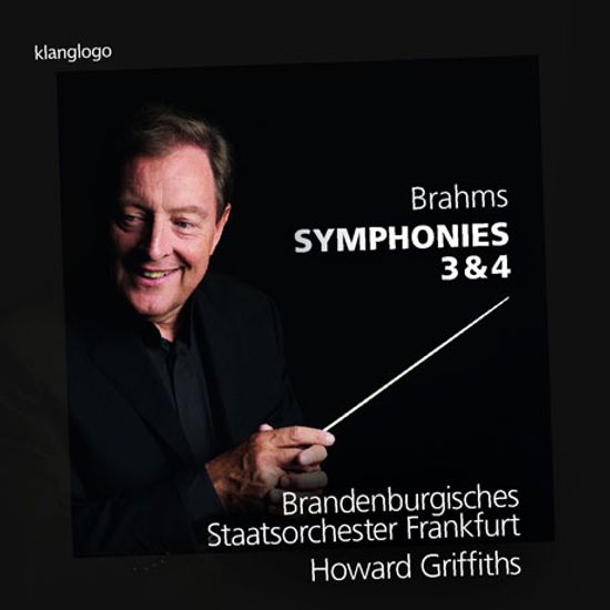 SYMPHONIES 3 & 4/ HOWARD GRIFFITHS [브람스: 교향곡 3, 4번]