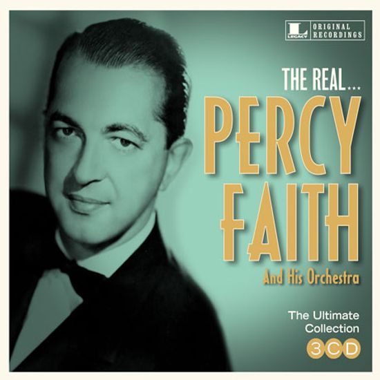 THE REAL...THE ULTIMATE PERCY FAITH COLLECTION