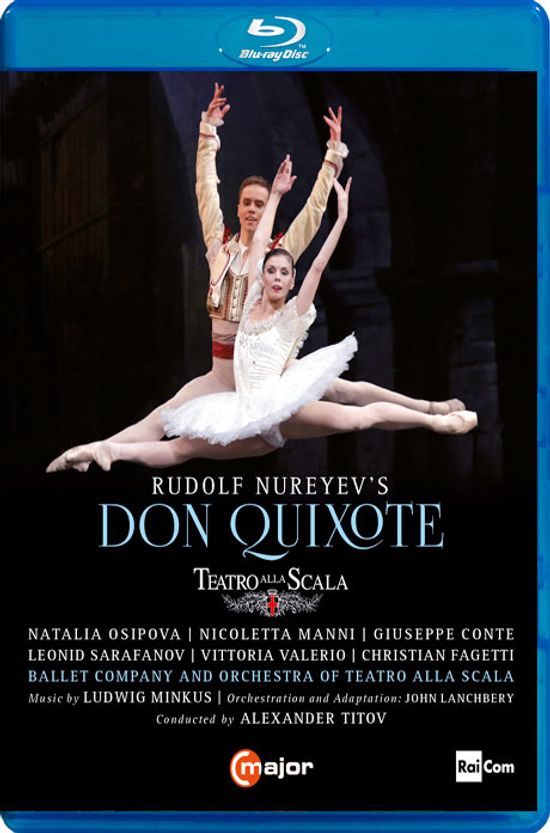 DON QUIXOTE/ RUDOLF NUREYEV, ALEXANDER TITOV [밍쿠스: 돈 키호테]