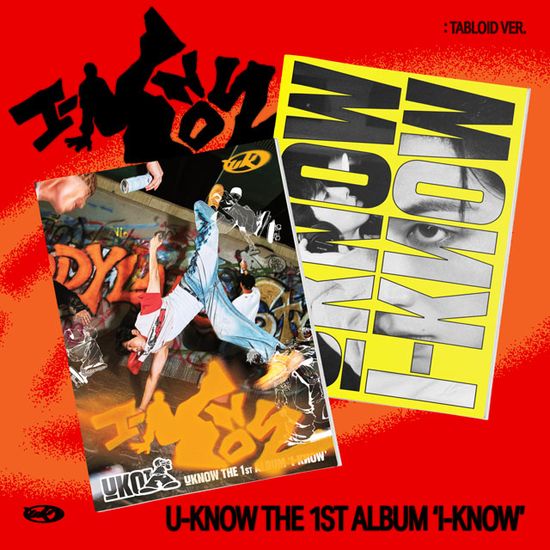 I-KNOW [정규 1집] [TABLOID VER] [2종 세트]