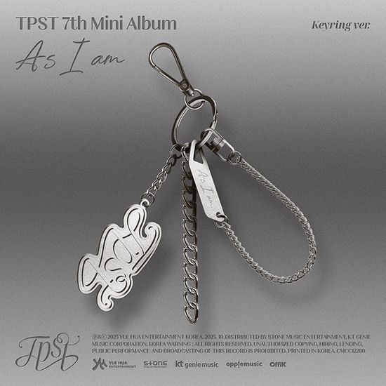 AS I AM [미니 7집] [KEYRING VER]