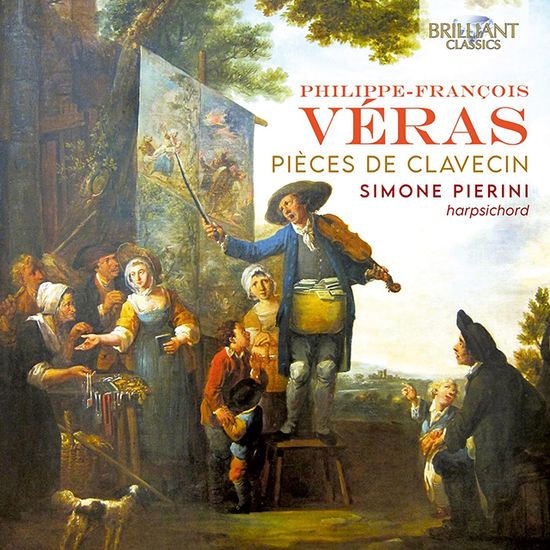 PIECES DE CLAVECIN/ SIMONE PIERINI [베라스: 클라브생 작품집 - 시모네 피에리니]