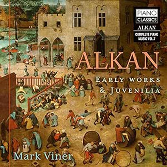 EARLY WORKS & JUVENILIA/ MARK VINER [알캉: 초기작과 청년기 작품 - 마크 바이너]