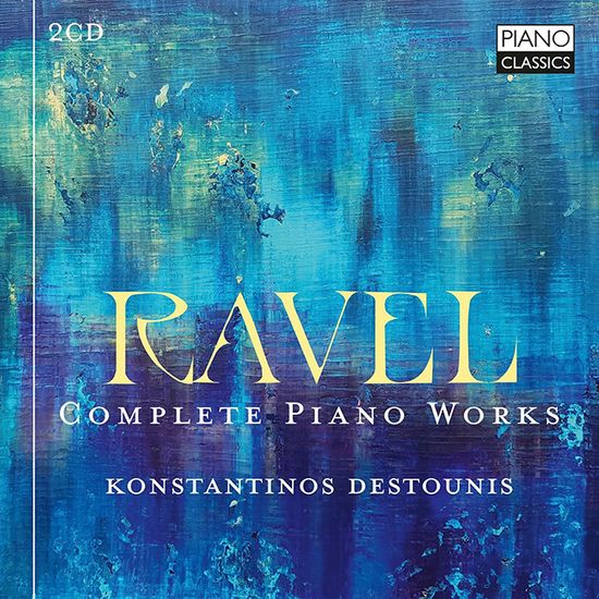 COMPLETE PIANO WORKS/ KONSTANTINOS DESTAUNIS [라벨: 피아노 전곡집 - 콘스탄티노스 데스투니스]