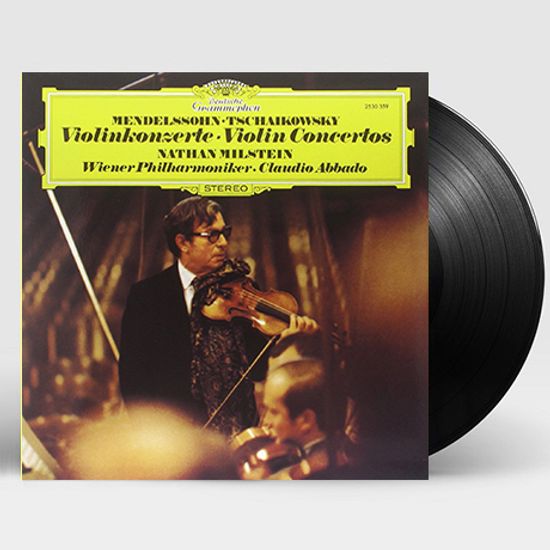 VIOLIN CONCERTO OP.64 ETC/ NATHAN MILSTEIN/ CLAUDIO ABBADO [LP]