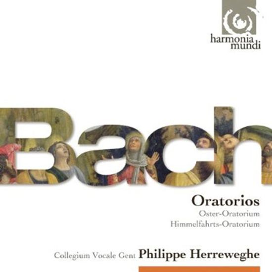 ORATORIOS & CANTATAS/ BARBARA SCHLICK, PHILIPPE HERREWEGHE