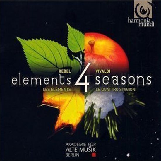 4 ELEMENTS, 4 SEASONS/ MIDORI SEILER, AKADEMIE FUR ALTE MUSIK BERLIN