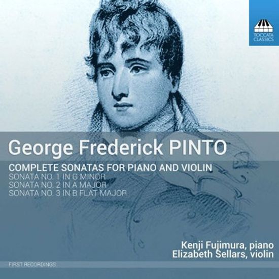 COMPLETE SONATAS FOR PIANO & VIOLIN 1-3/ KENJI FUJIMURA , ELIZABETH SELLARS [핀토: 피아노와 바이올린을 위한 소나타]
