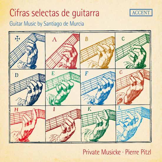 CIFRAS SELECTAS DE GUITARA/ PRIVATE MUSICKE, PIERRE PITZL [데 무르시아: 기타 음악]