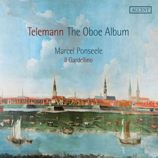 THE OBOE ALBUM/ MARCEL PONSEELE, IL GARDELLINO [텔레만: 오보에 앨범]