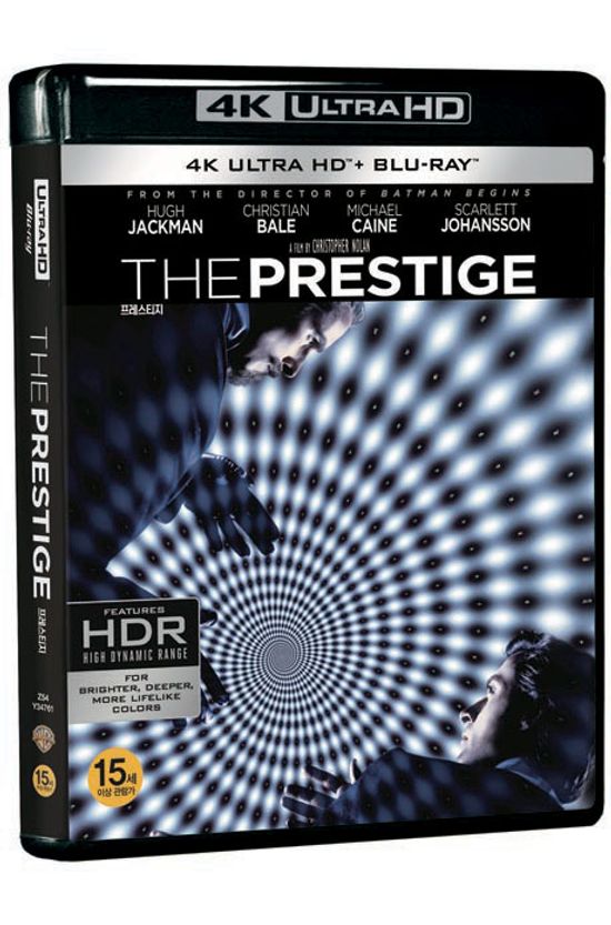 프레스티지 4K UHD+BD [THE PRESTIGE]