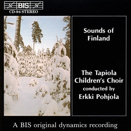 SOUNDS OF FINLAND/ TAPIOLA CHILDREN`S CHOIR/ POHJOLA
