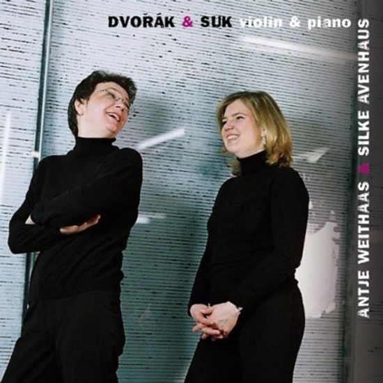 WORKS FOR VIOLIN & PIANO/ ANTJE WEITHAAS, SILKE AVENHAUS