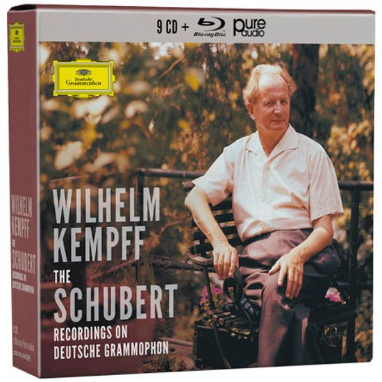 THE SCHUBERT RECORDINGS ON DEUTSCHE GRAMMOPHON [9CD+BDA] [슈베르트: 솔로 녹음 전집 - 빌헬름 켐프]