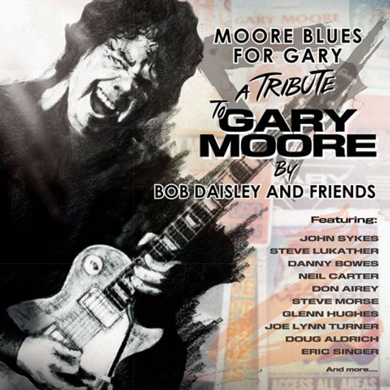MOORE BLUES FOR GARY: A TRIBUTE TO GARY MOORE
