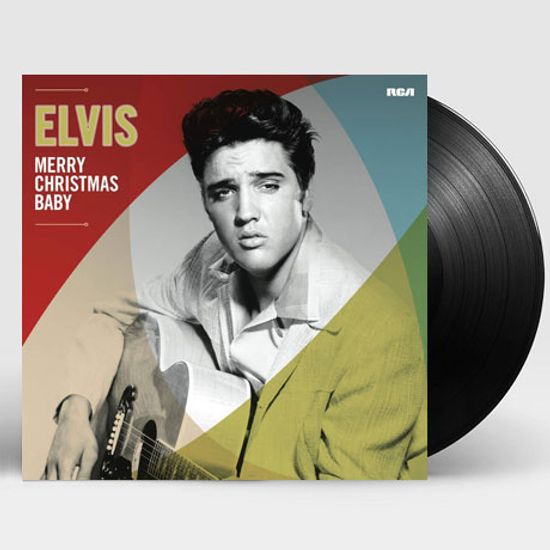 MERRY CHRISTMAS BABY [LP]
