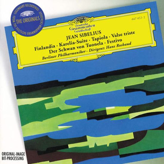 FINLANDIA, KARELIA-SUIT, TAPIOLA/ HANS ROSBAUD [THE ORIGINALS] [시벨리우스: 관현악 모음집 - 한스 로스바우트]
