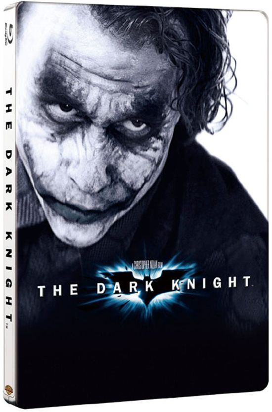 다크 나이트 [스틸북 한정판] [THE DARK KNIGHT]