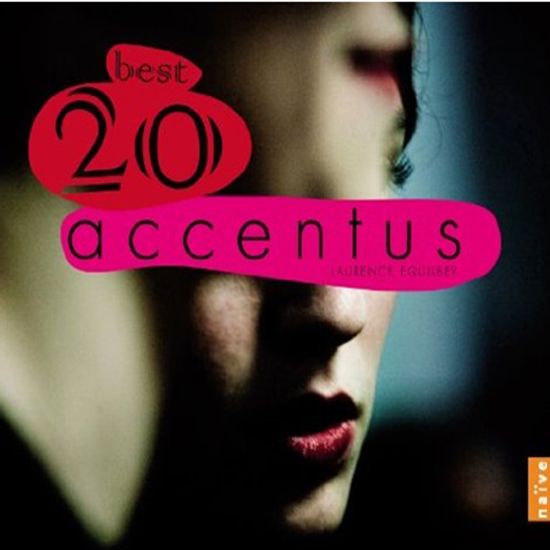 BEST 20 ACCENTUS/ LAURENCE EQUILBEY [악상투스의 20주년 기념 명작]