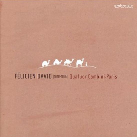 STRING QUARTET NO.1, 2 & 4/ QUATUOR CAMBINI-PARIS