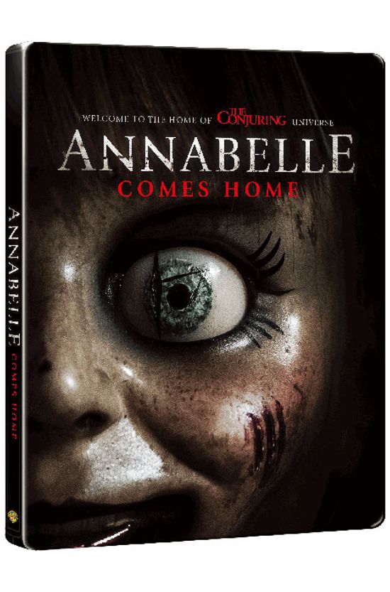 애나벨 집으로 [스틸북 한정판] [ANNABELLE COMES HOME]