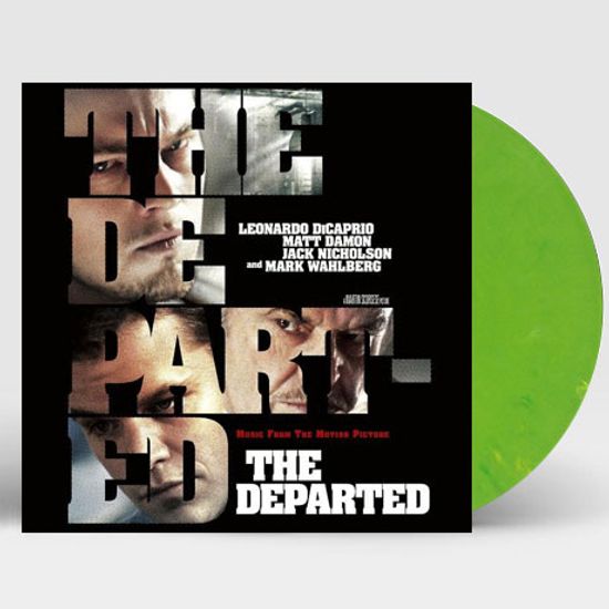 THE DEPARTED [디파티드] [한정반] [KELLY GREEN LP]