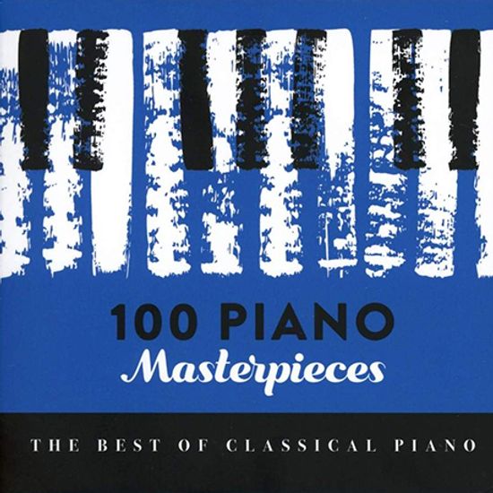 100 PIANO MASTERPIECES [100개의 피아노 걸작품]