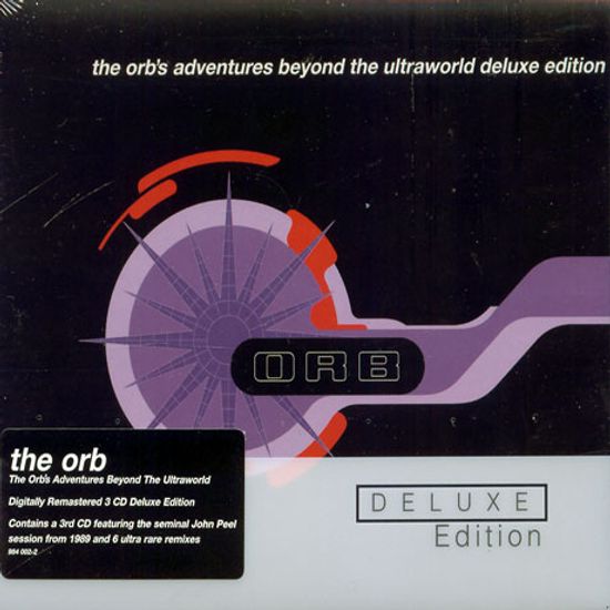THE ORB`S ADVENTURES BEYOND THE ULTRAWORLD [DELUXE EDITION]