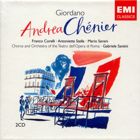 ANDREA CHENIER/ GABRIELE SANTINI