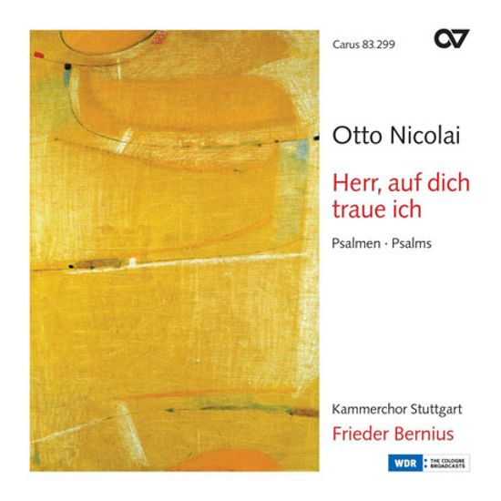 HERR, AUF DICH TRAUE ICH/ FRIEDER BERNIUS