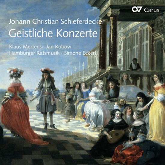 GEISTLICHE KONZERTE/ KLAUS MERTENS, SIMONE ECKERT