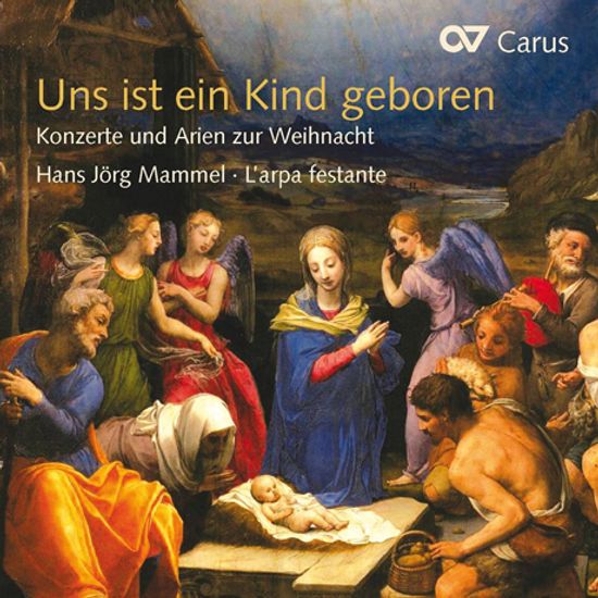 UNS IST EIN KIND GEBOREN/ HANS JORG MAMMEL, L`ARPA FESTANTE