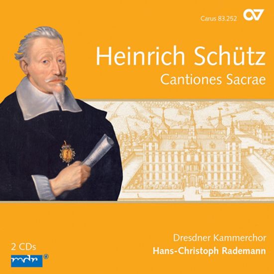 CANTIONES SACRAE/ HANS-CHRISTOPH RADEMANN [COMPLETE RECORDINGS 5] [쉬츠: 칸티오네 사크라에]