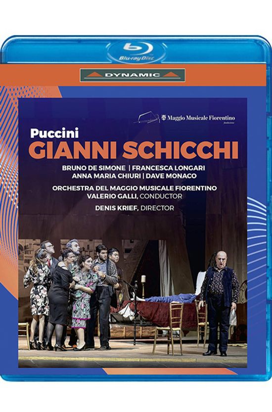 GIANNI SCHICCHI/ VALERIO GALLI [푸치니: 3부작 잔니 스키키 - 발레리오 갈리] [한글자막]