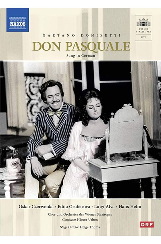 DON PASQUALE/ HECTOR URBON [도니제티: 돈 파스콸레(독어 버전) - 엑토르 우르본] [한글자막]