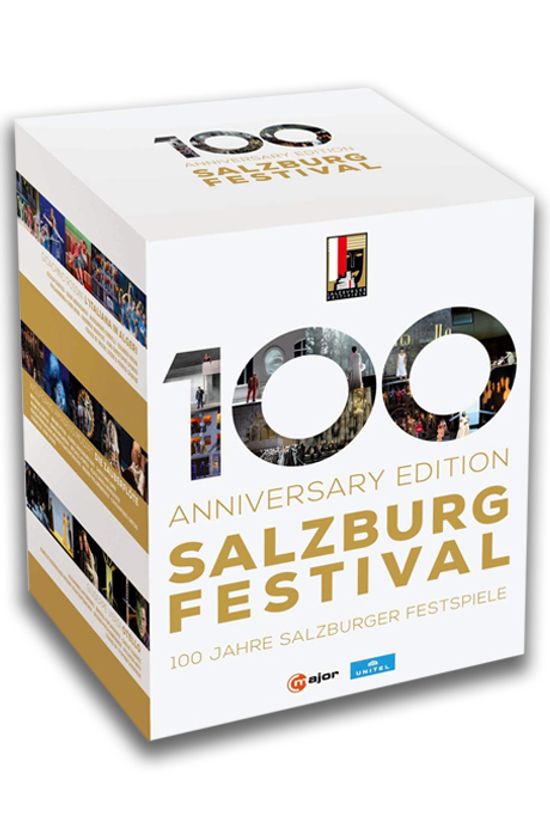 100 ANNIVERSARY SALZBURG FESTIVAL [잘츠부르그 100주년 기념 오페라박스]