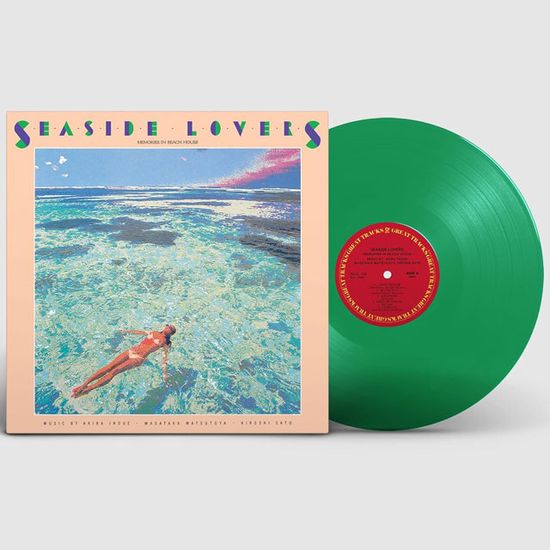 SEASIDE LOVERS: MEMORIES IN BEACH HOUSE [CLEAR GREEN LP]