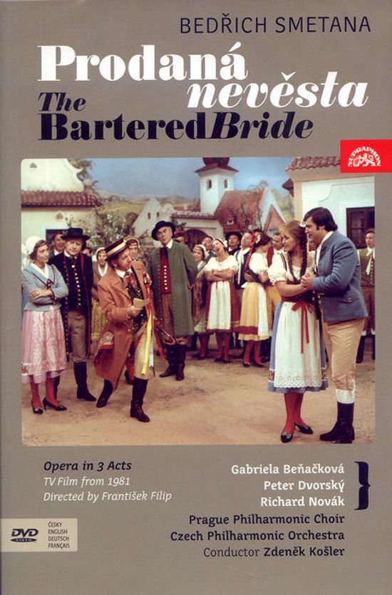 SMETANA/ THE BARTERED BRIDE/ ZDENEK KOSLER