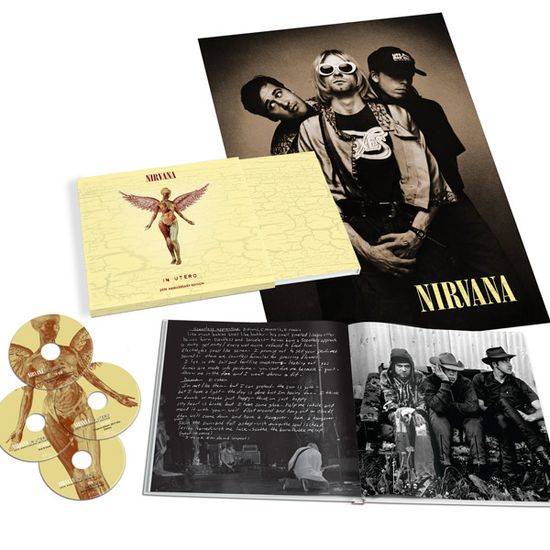 IN UTERO [3CD+DVD]
