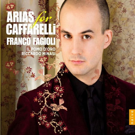 ARIAS FOR CAFFARELLI/ IL POMO D`ORO, RICCARDO MINASI [프랑코 파지올리: 카파렐리를 위한 아리아]