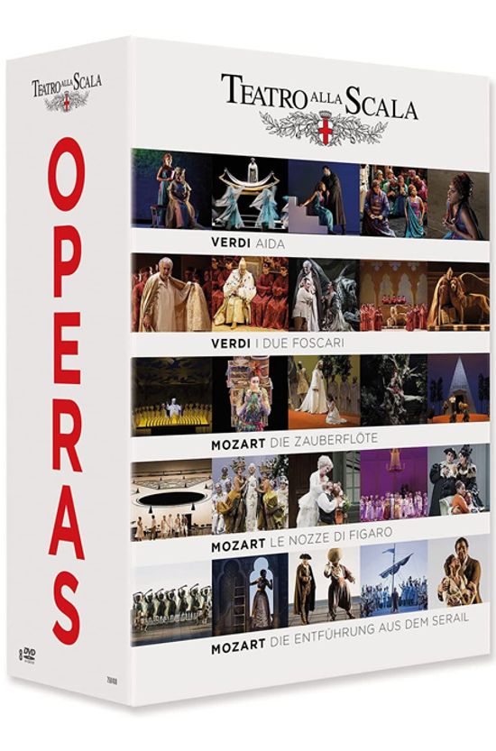 TEATRO ALLA SCALA OPERA BOX [라 스칼라 실황 오페라 박스] [한글자막]