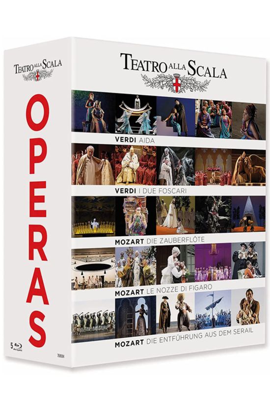 TEATRO ALLA SCALA OPERA BOX [라 스칼라 실황 오페라 박스] [한글자막]