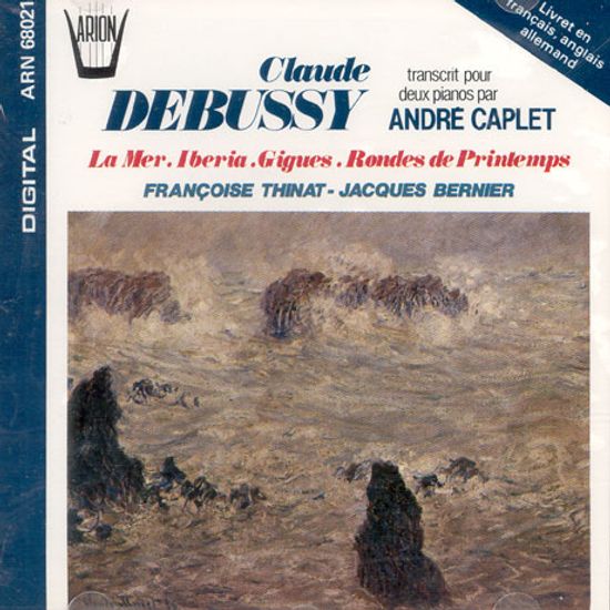 TRANSCRIT POUR 2 PIANOS PAR CAPLET [피아노 연탄곡으로 듣는 드뷔시 관현악]