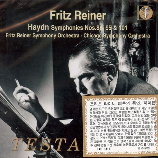 SYMPHONIES NOS.88,95 & 101/ FRITZ REINER