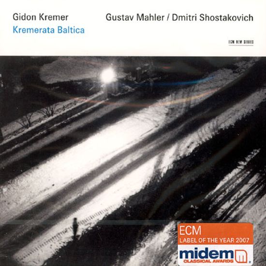 SYMPHONY NO.10 & 14/ GIDON KREMER/ KREMERATA BALTICA