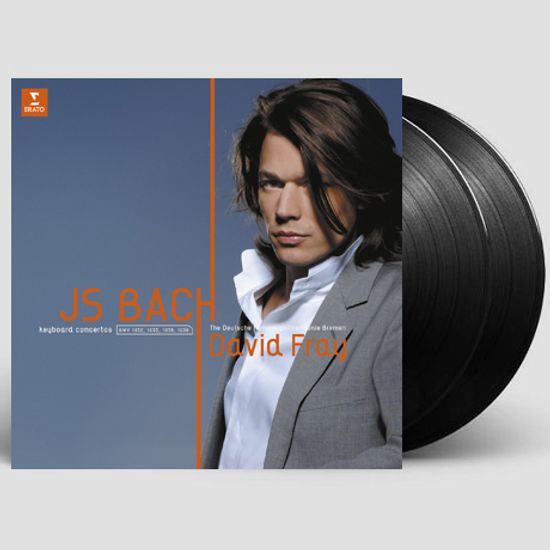 KEYBOARD CONCERTOS/ DAVID FRAY [바흐: 키보드 협주곡 - 다비드 프라이] [180G LP]