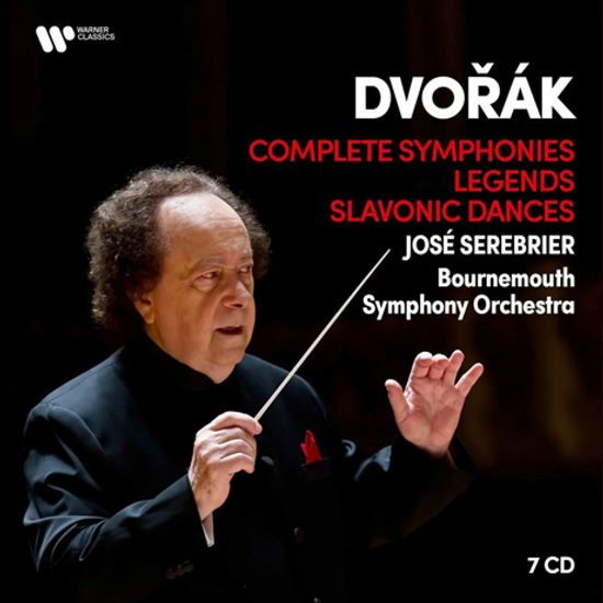 COMPLETE SYMPHONIES, LEGENDS, SLAVONIC DANCES/ JOSE SEREBRIER [드보르작: 교향곡 전곡 - 호세 세레브리에]