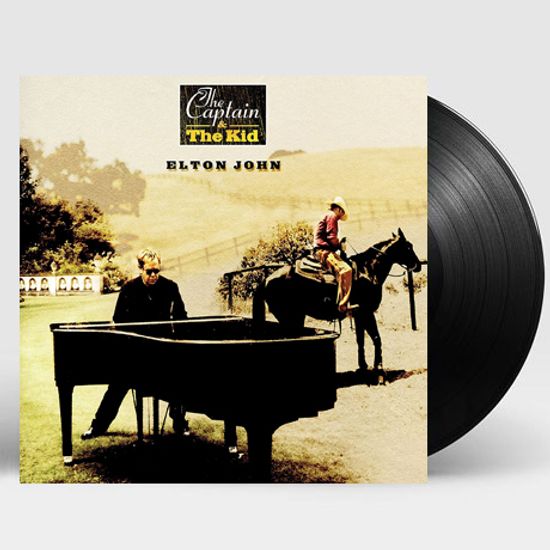 THE CAPTAIN & THE KID [180G LP]