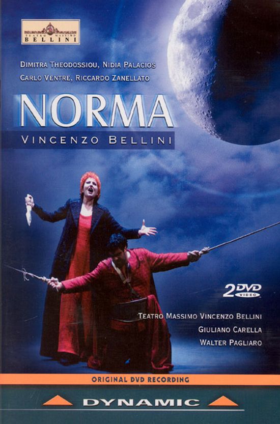 벨리니: 노르마 [BELLINI NORMA/ MASSIMO BELLINI]
