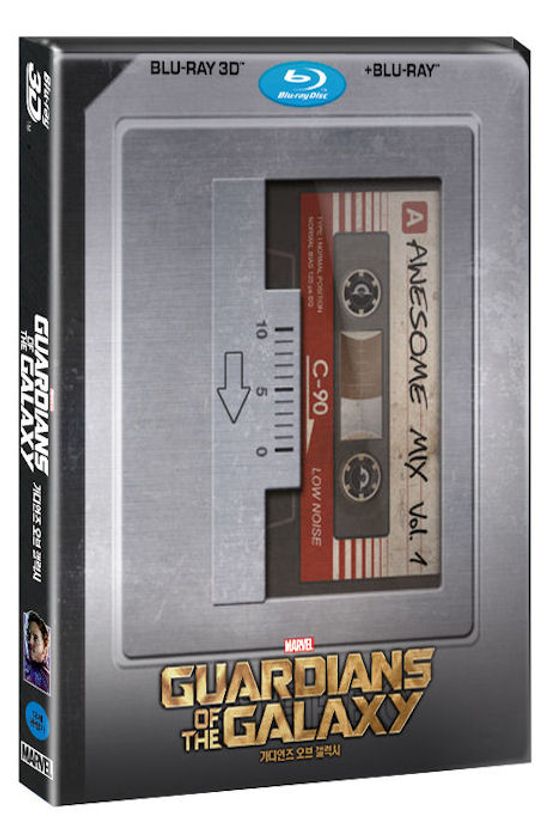 가디언즈 오브 갤럭시 3D+2D [스틸북 콤보 한정판] [GUARDIANS OF THE GALAXY]